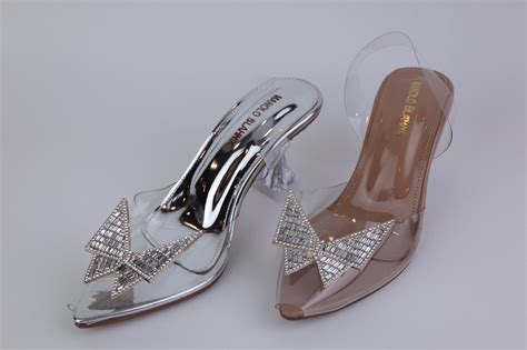 manolo blahnik transparent